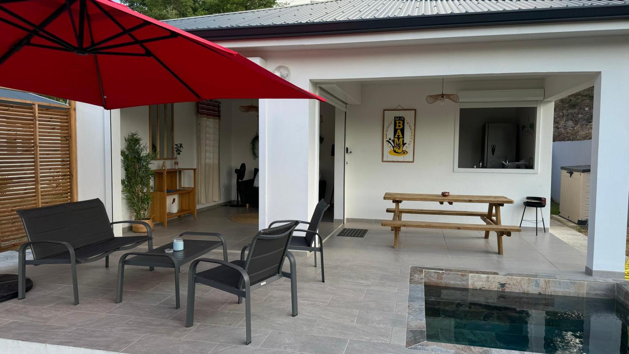 Villa Maya & Villa Massai Le Marin Екстер'єр фото