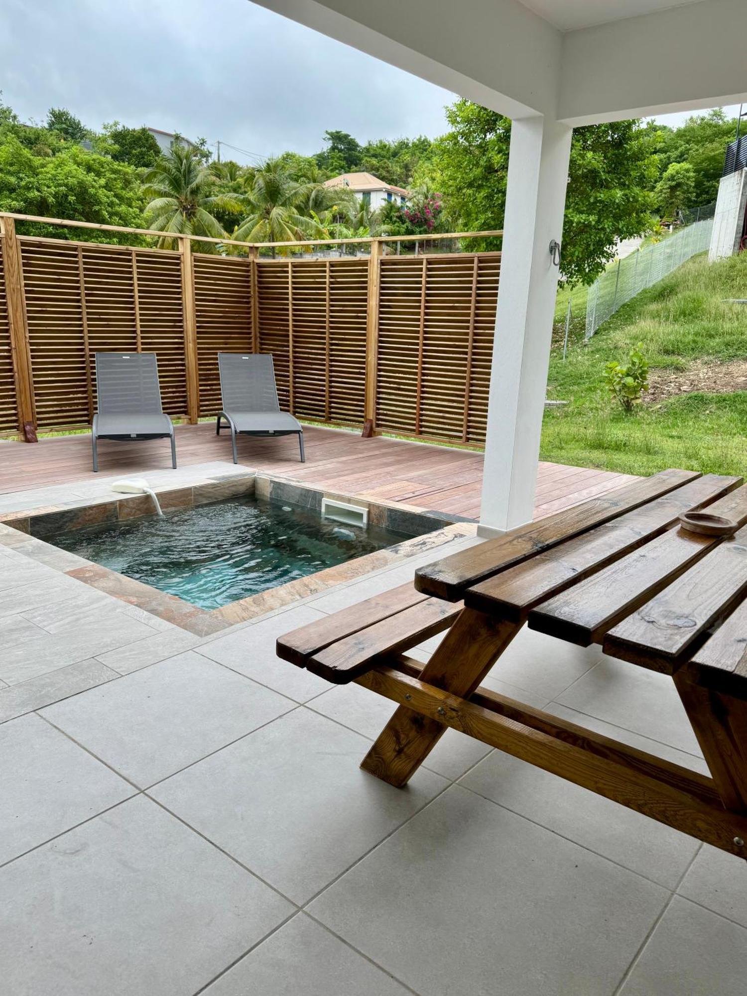 Villa Maya & Villa Massai Le Marin Екстер'єр фото